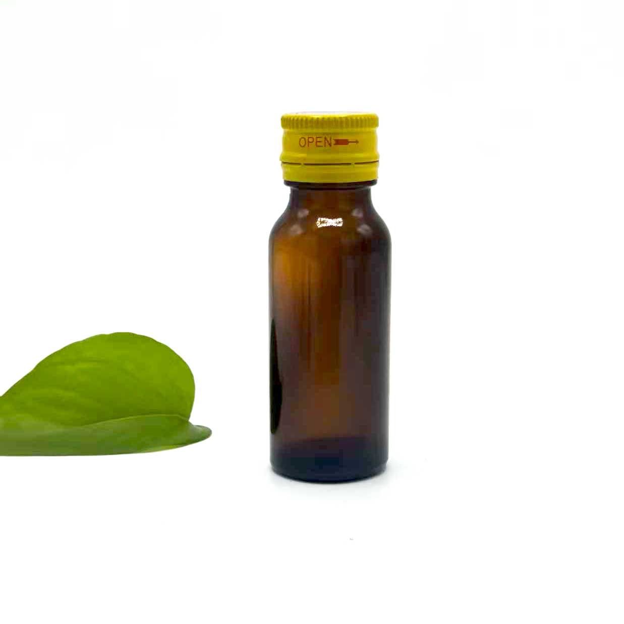 Chai nước uống màu nâu 20ml