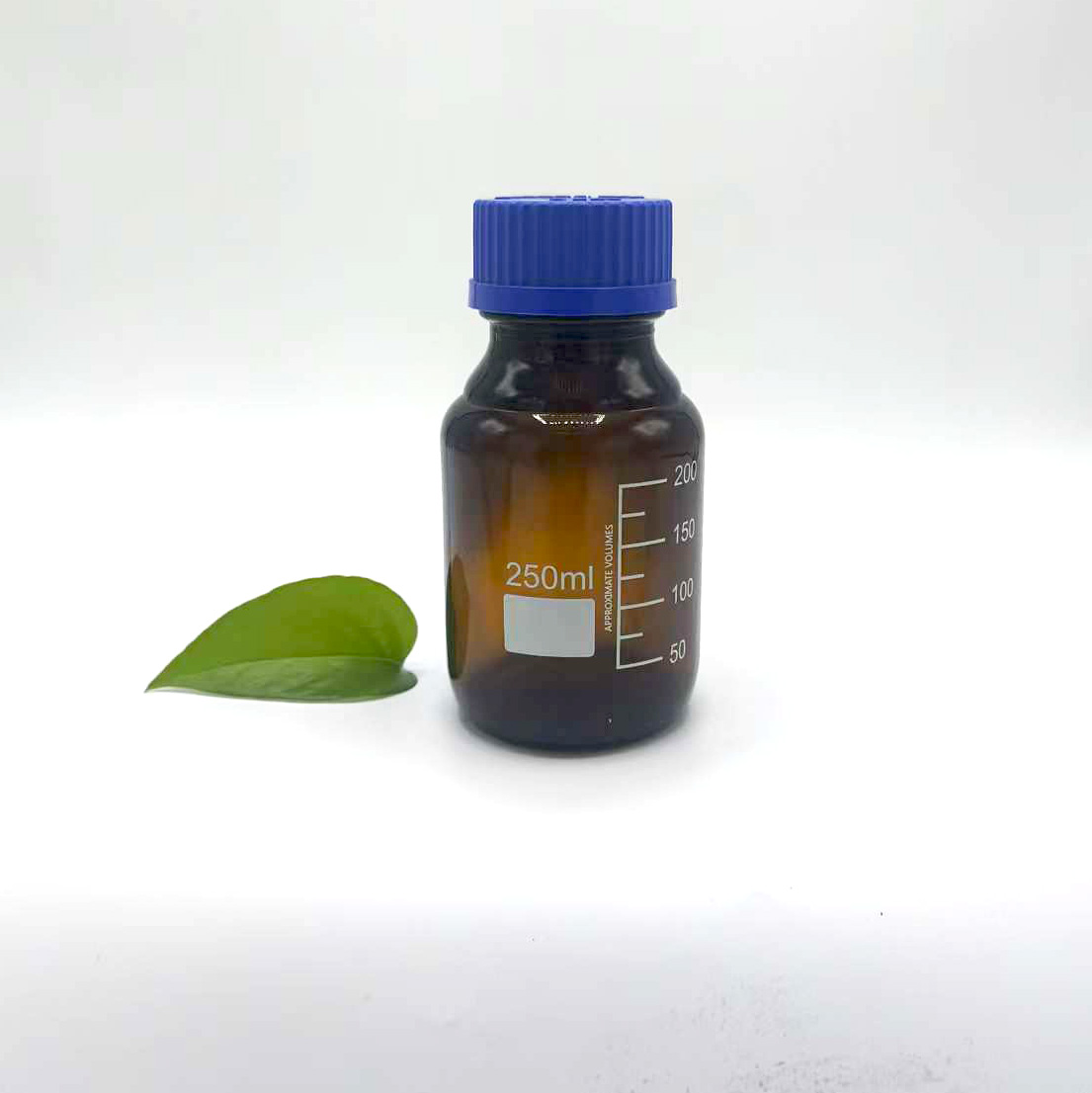 Chai thuốc thử thủy tinh màu hổ phách 250ml