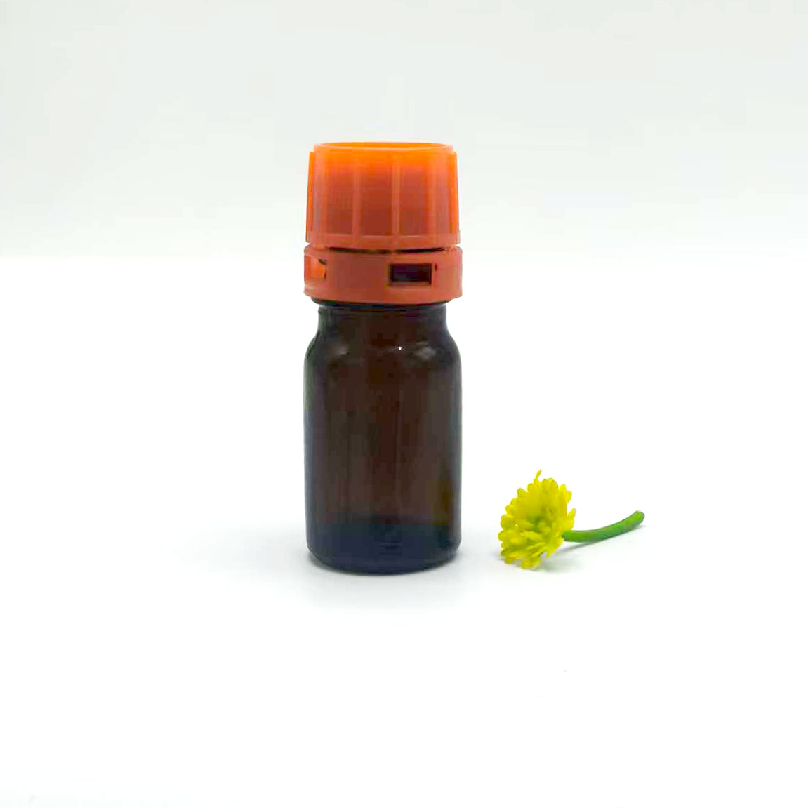 Chai thuốc thử thủy tinh 5ml Chai thuốc thử thủy tinh 5ml